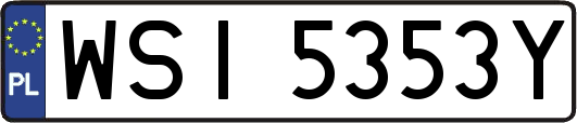 WSI5353Y