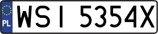 WSI5354X