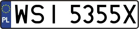 WSI5355X