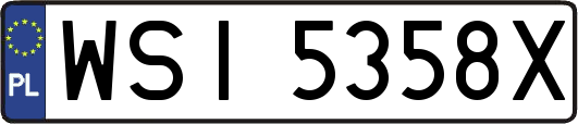 WSI5358X