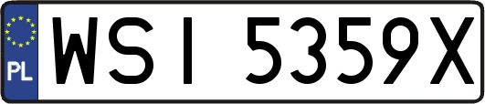 WSI5359X