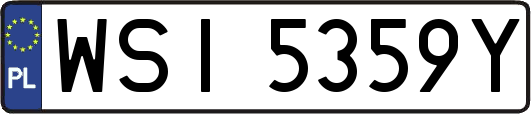 WSI5359Y