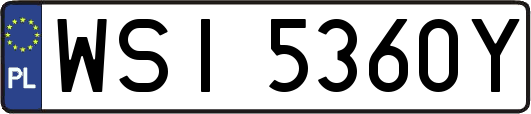 WSI5360Y