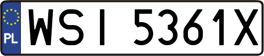 WSI5361X