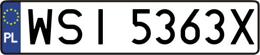 WSI5363X