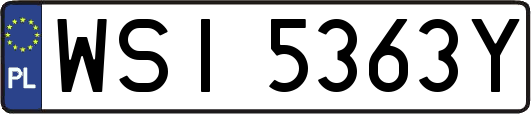 WSI5363Y
