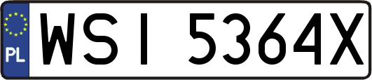 WSI5364X