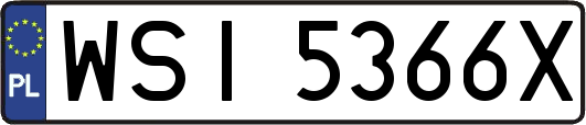 WSI5366X