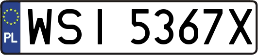 WSI5367X