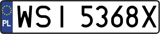 WSI5368X
