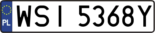 WSI5368Y
