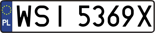 WSI5369X
