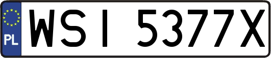 WSI5377X