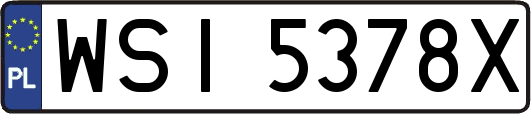 WSI5378X