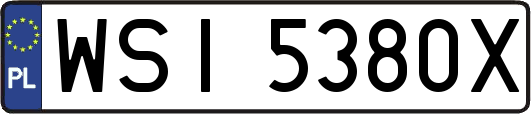 WSI5380X