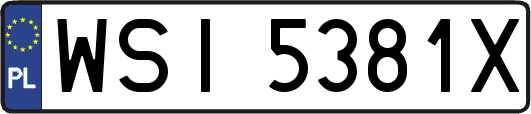 WSI5381X