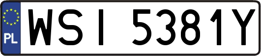 WSI5381Y