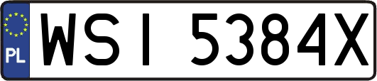 WSI5384X