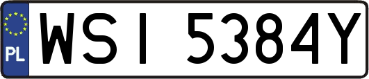 WSI5384Y