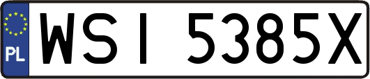 WSI5385X