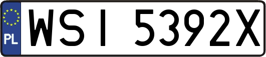 WSI5392X