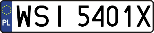 WSI5401X