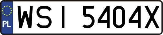 WSI5404X