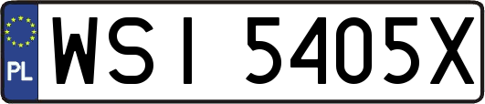 WSI5405X