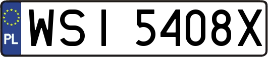 WSI5408X