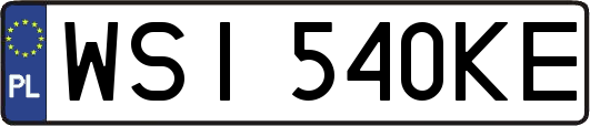 WSI540KE