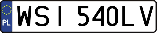 WSI540LV