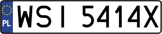 WSI5414X
