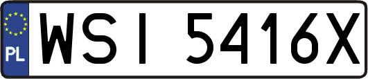 WSI5416X