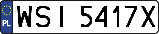 WSI5417X