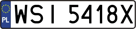 WSI5418X