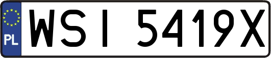 WSI5419X