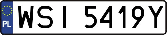WSI5419Y