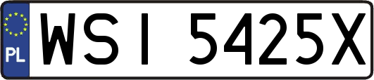 WSI5425X