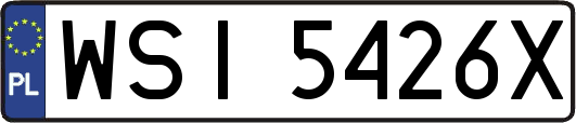 WSI5426X