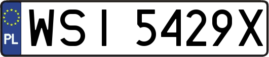 WSI5429X