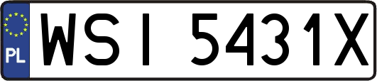 WSI5431X
