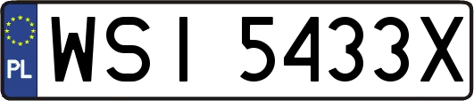 WSI5433X