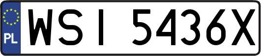 WSI5436X