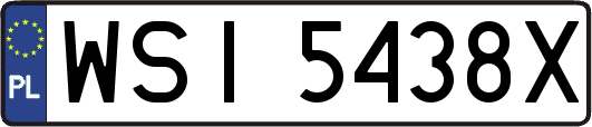 WSI5438X
