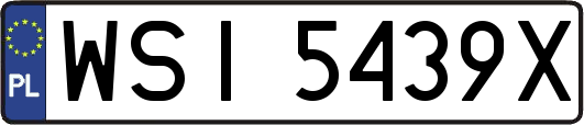 WSI5439X