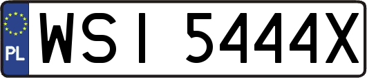 WSI5444X