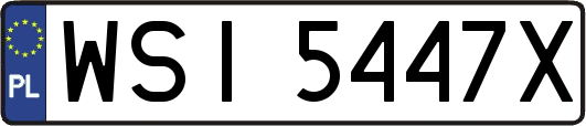 WSI5447X