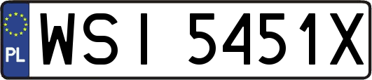 WSI5451X