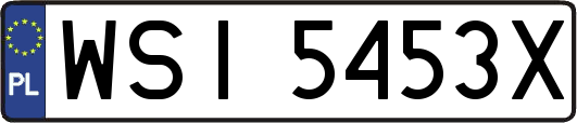 WSI5453X