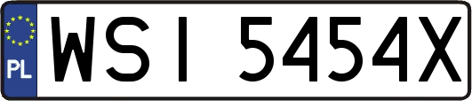 WSI5454X